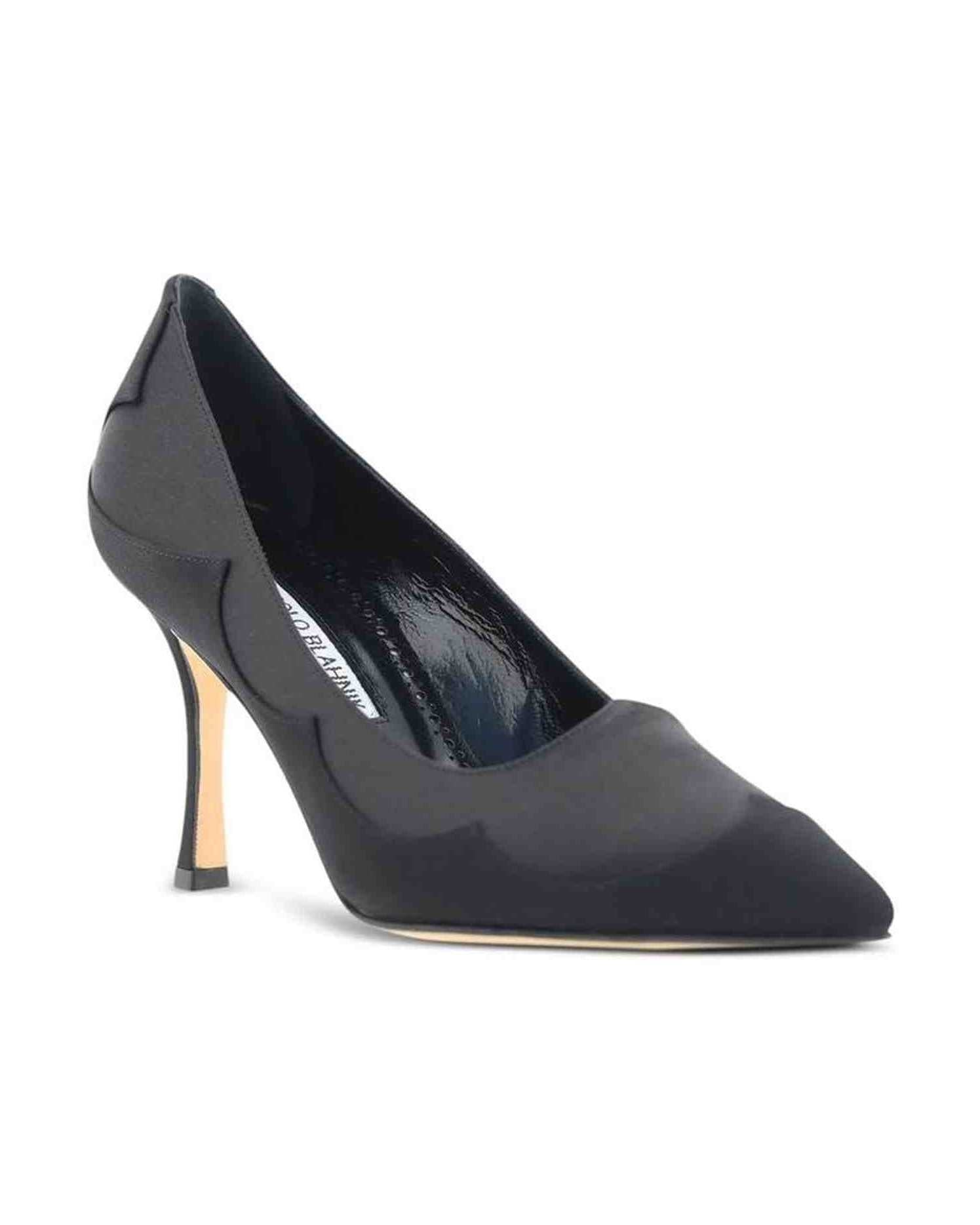 Manolo Blahnik Fabrakahi 90 Pumps Glam Steals
