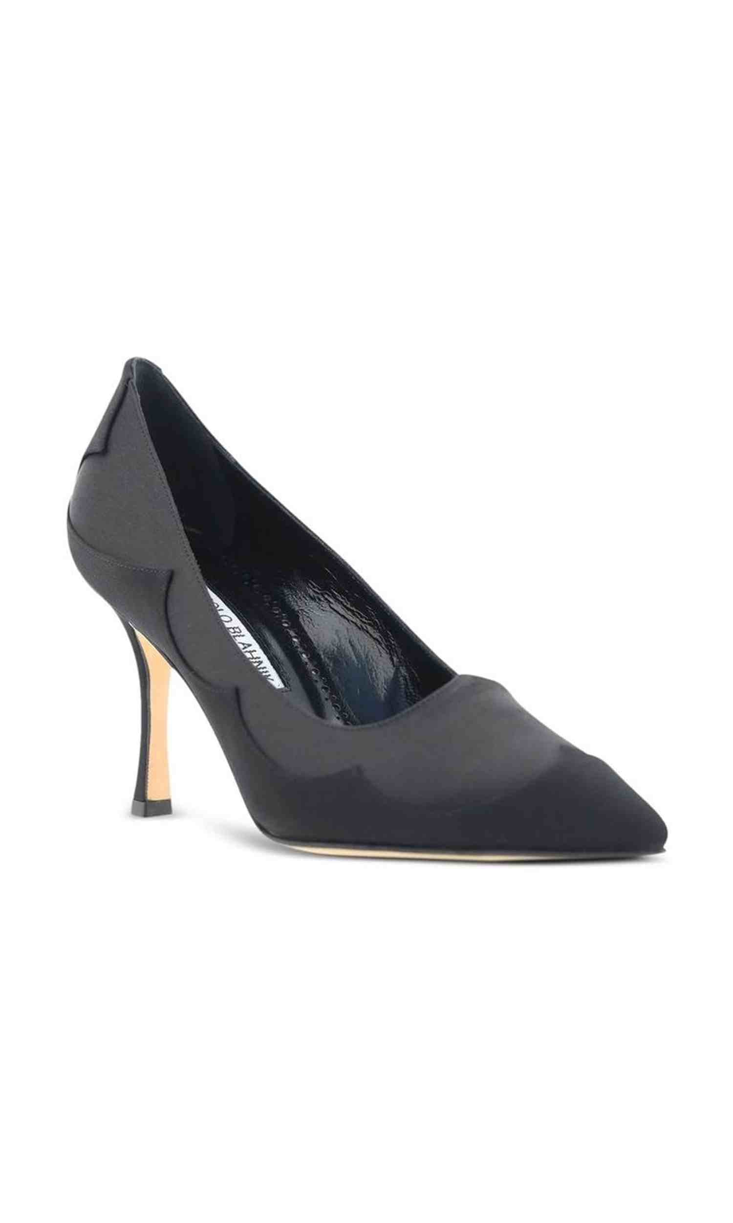 Manolo Blahnik Fabrakahi 90 Pumps Glam Steals