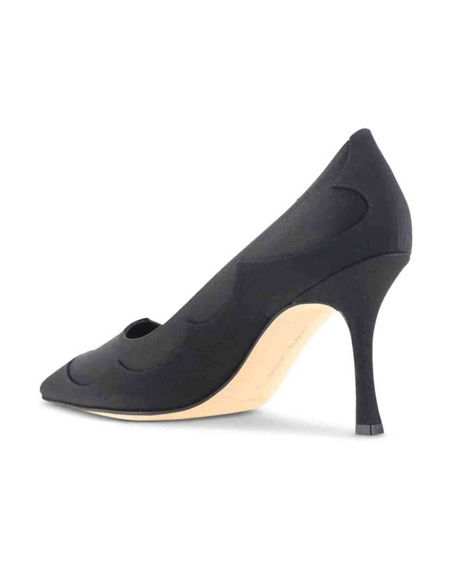 Manolo Blahnik Fabrakahi 90 Pumps Glam Steals