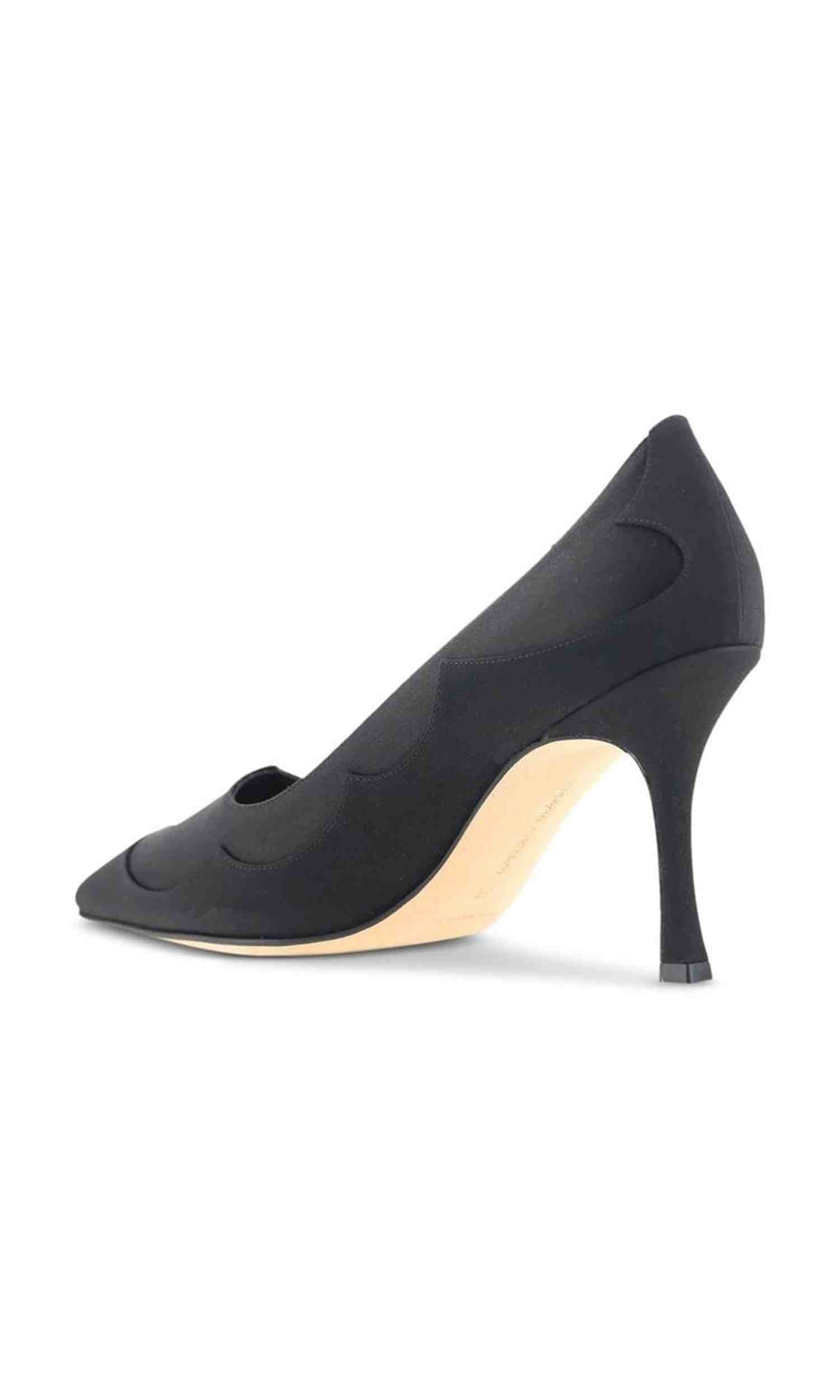 Manolo Blahnik Fabrakahi 90 Pumps Glam Steals