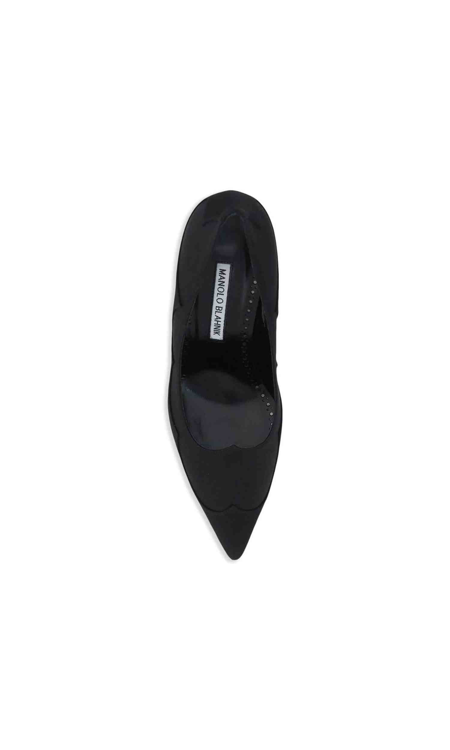 Manolo Blahnik Fabrakahi 90 Pumps Glam Steals