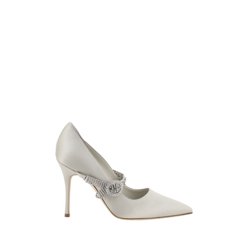 Manolo Blahnik Hamedi Pumps Glam Steals