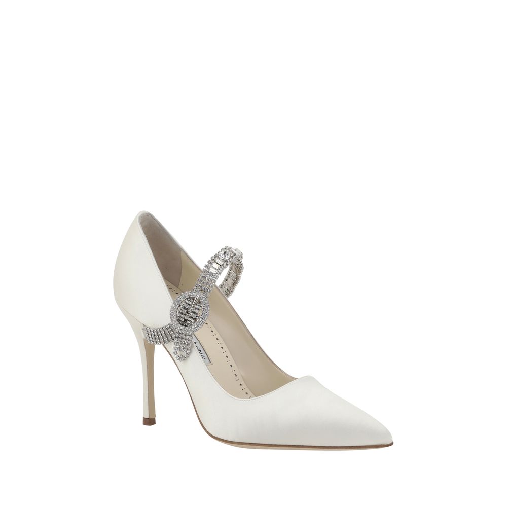 Manolo Blahnik Hamedi Pumps Glam Steals