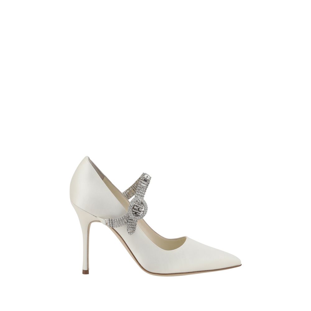 Manolo Blahnik Hamedi Pumps Glam Steals