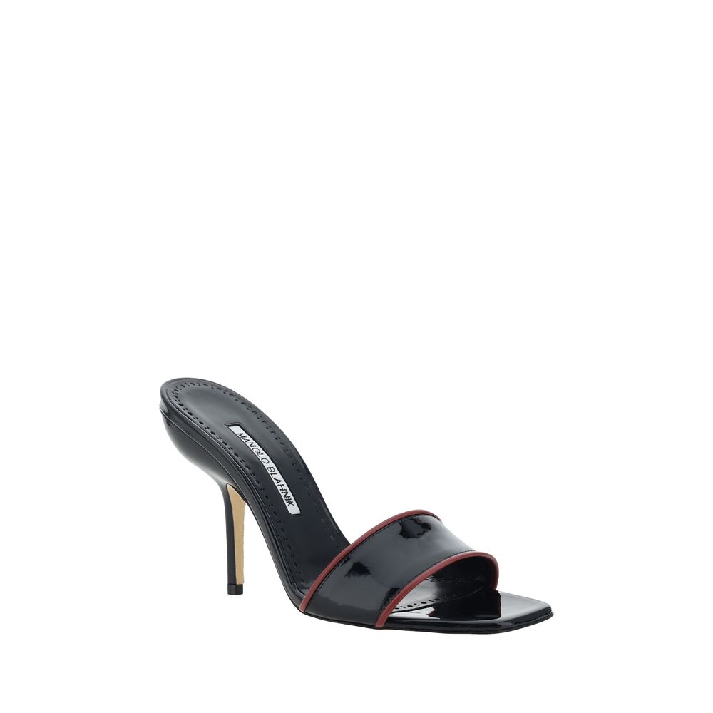 Manolo Blahnik Helamu Sandals Glam Steals