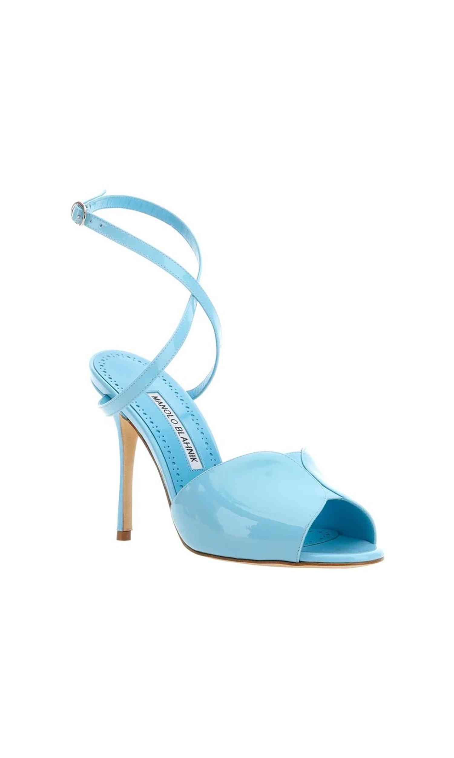 Manolo Blahnik Hourani 105 Sandals Glam Steals