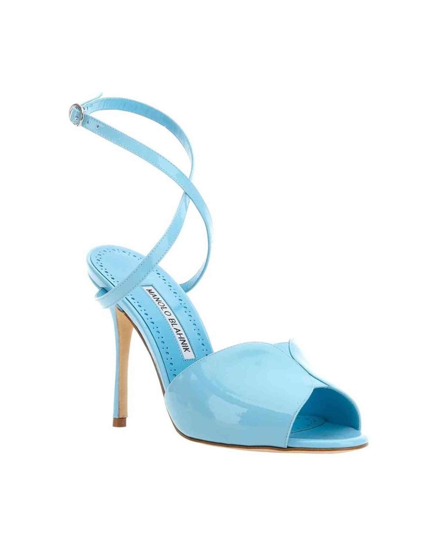 Manolo Blahnik Hourani 105 Sandals Glam Steals