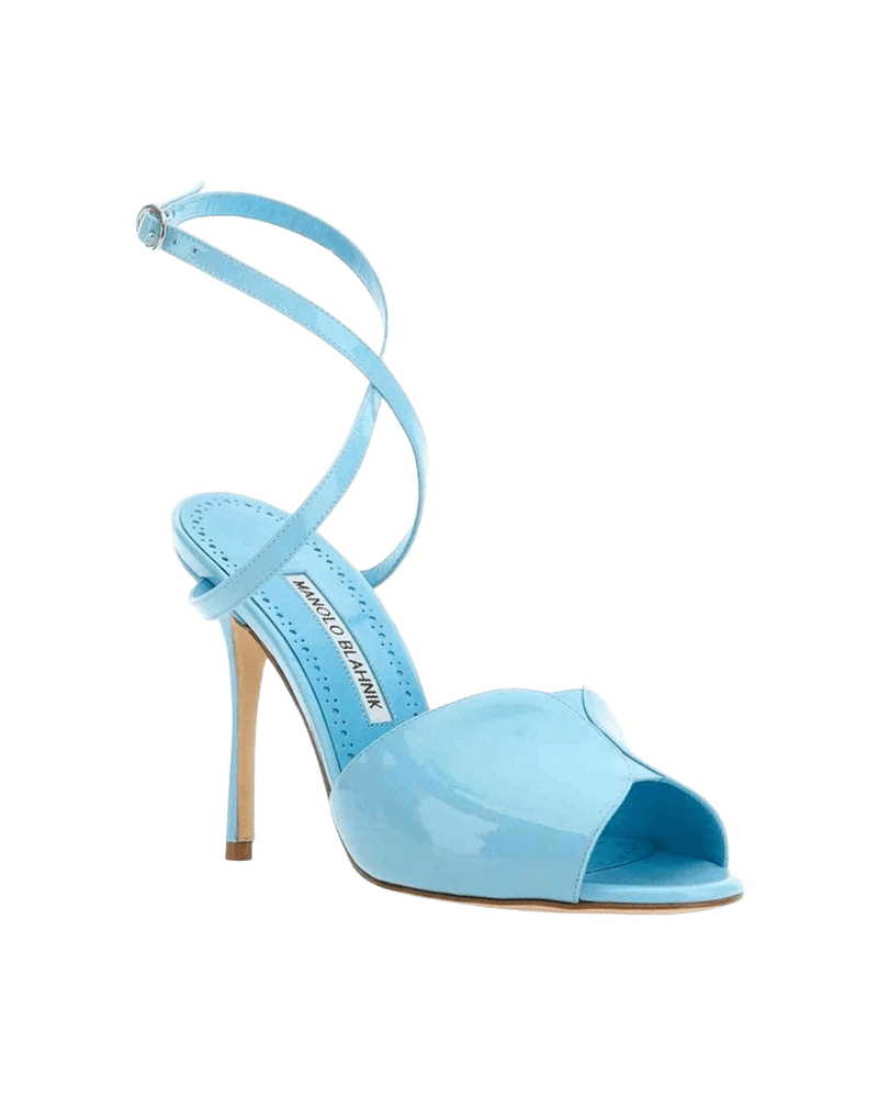 Manolo Blahnik Hourani 105 Sandals Glam Steals