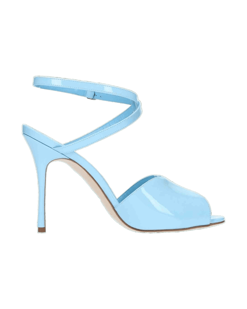 Manolo Blahnik Hourani 105 Sandals Glam Steals