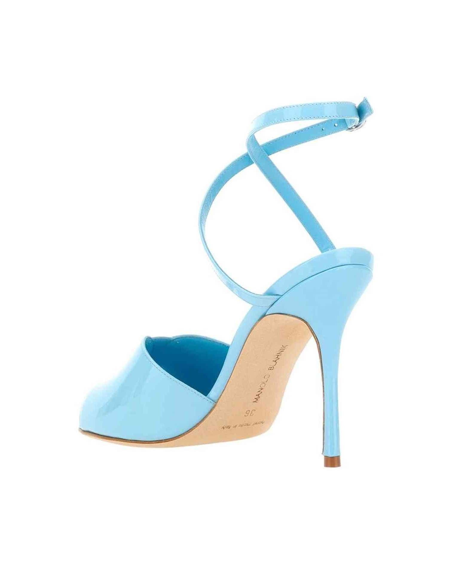 Manolo Blahnik Hourani 105 Sandals Glam Steals