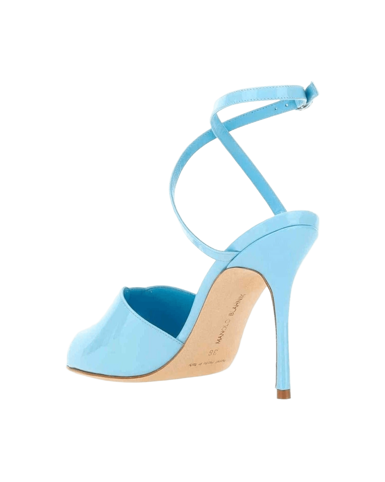 Manolo Blahnik Hourani 105 Sandals Glam Steals