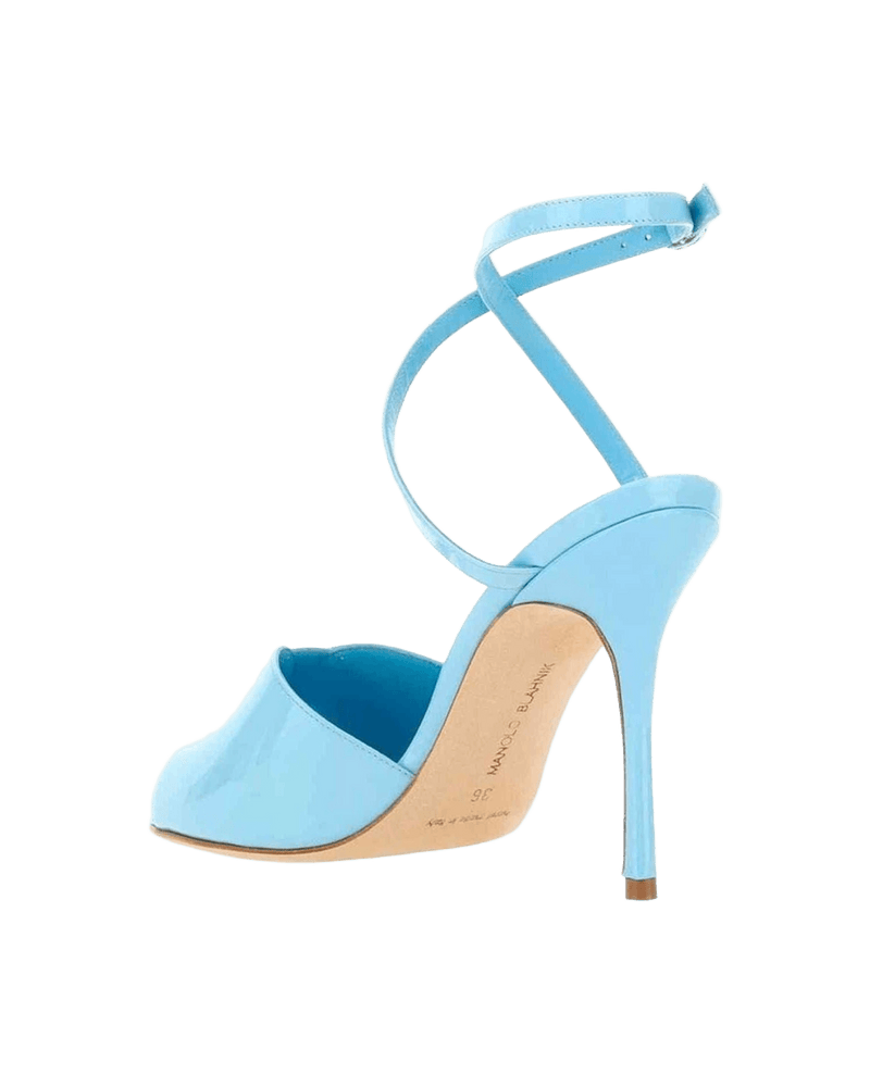 Manolo Blahnik Hourani 105 Sandals Glam Steals