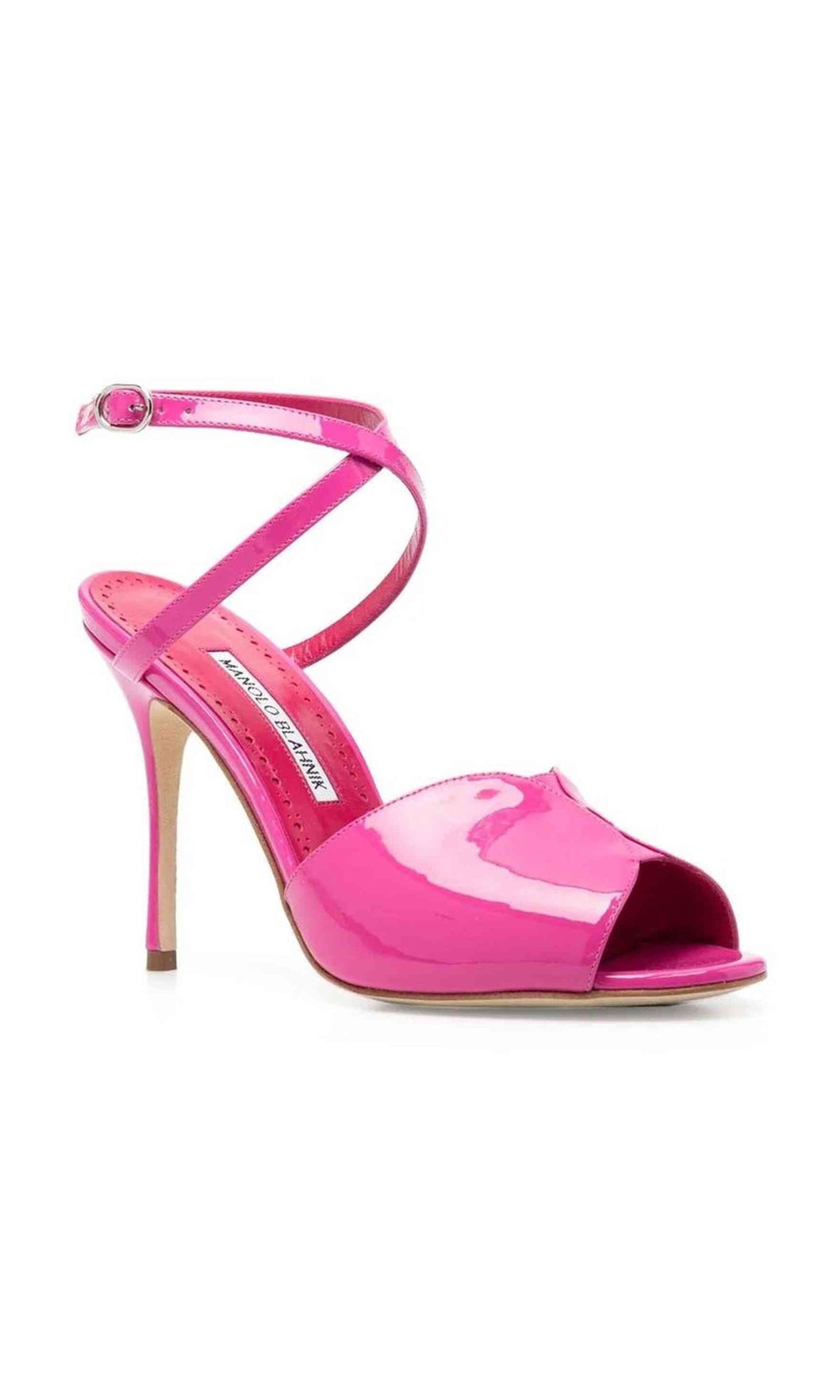 Manolo Blahnik Hourani 105 Sandals Glam Steals