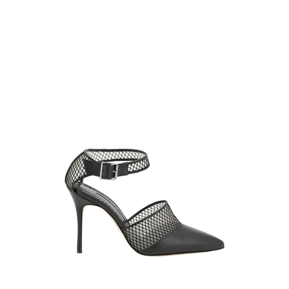 Manolo Blahnik Jatelah Nappa Pumps Glam Steals