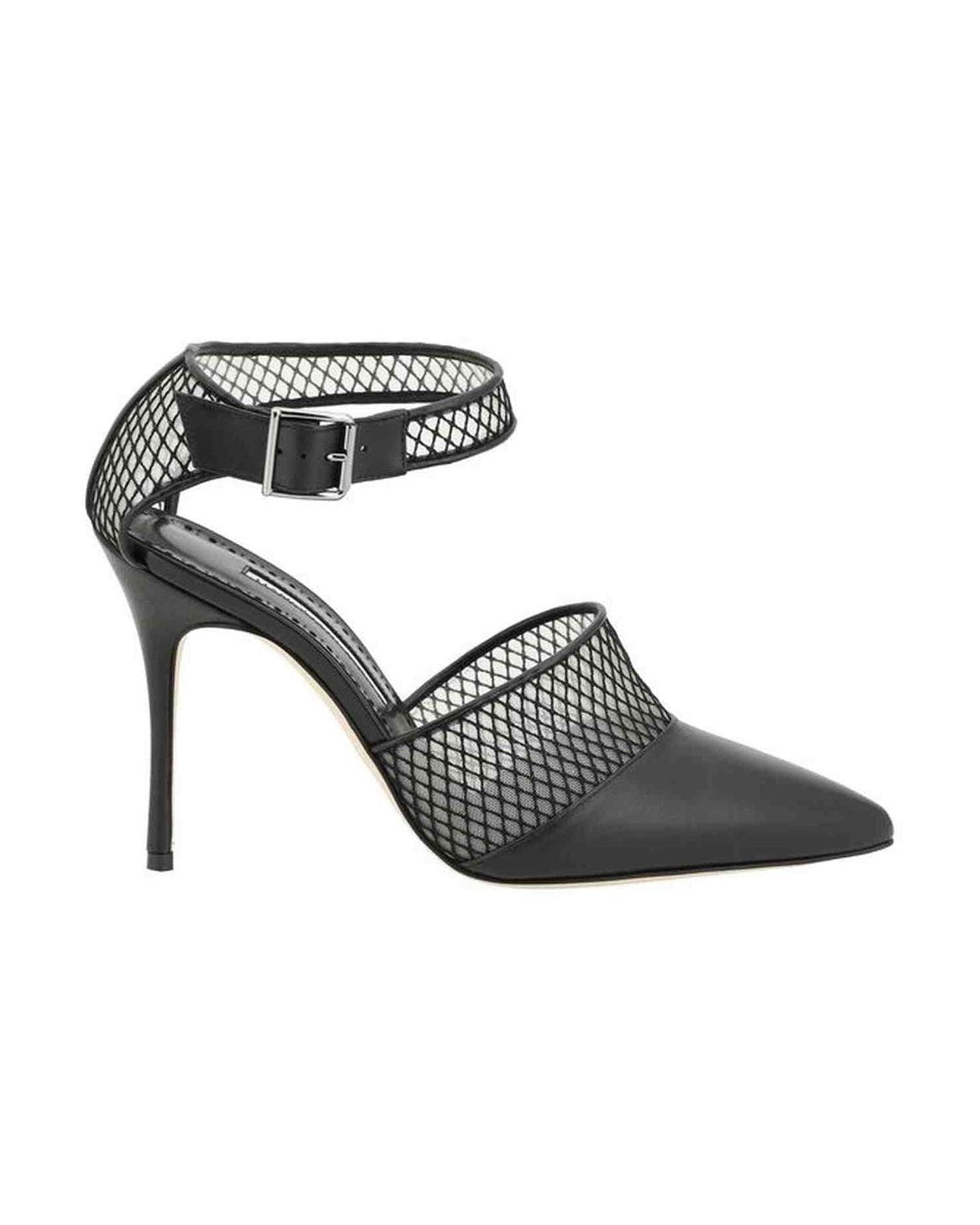 Manolo Blahnik Jatelah Nappa Pumps Glam Steals