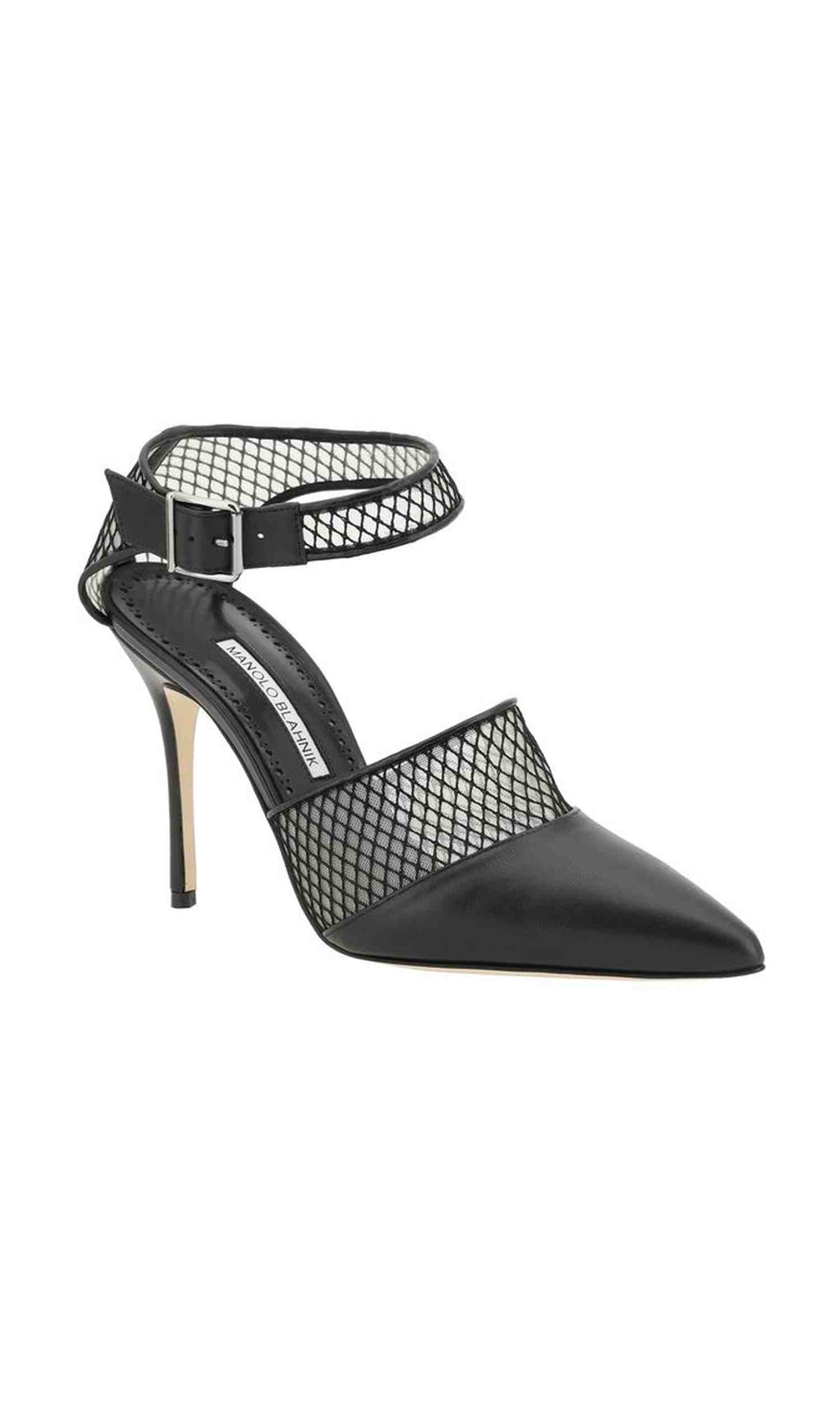 Manolo Blahnik Jatelah Nappa Pumps Glam Steals