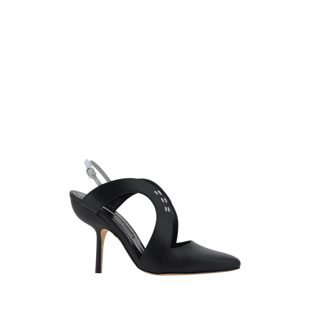 Manolo Blahnik Jijara Pumps Glam Steals