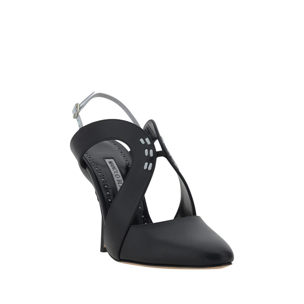 Manolo Blahnik Jijara Pumps Glam Steals