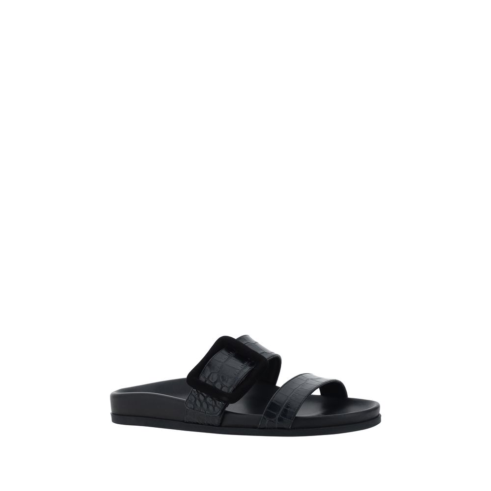 Manolo Blahnik Mayfu Sandals Glam Steals