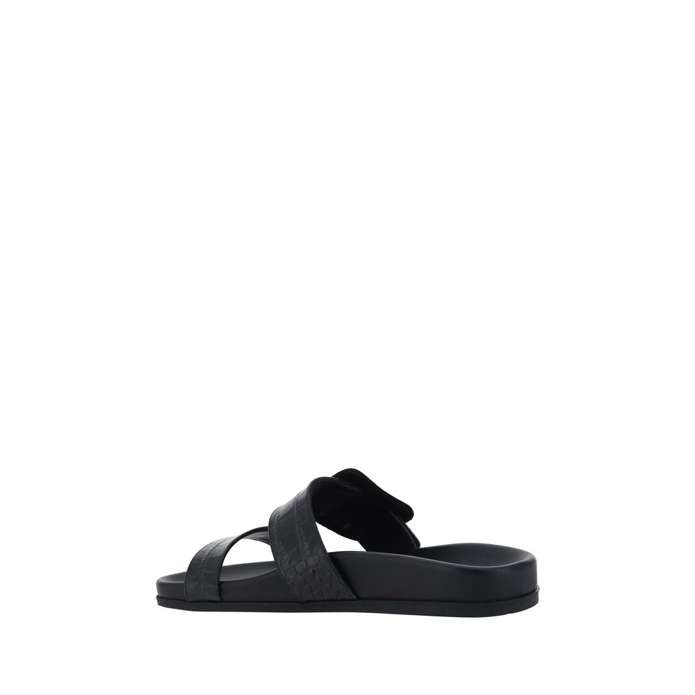 Manolo Blahnik Mayfu Sandals Glam Steals