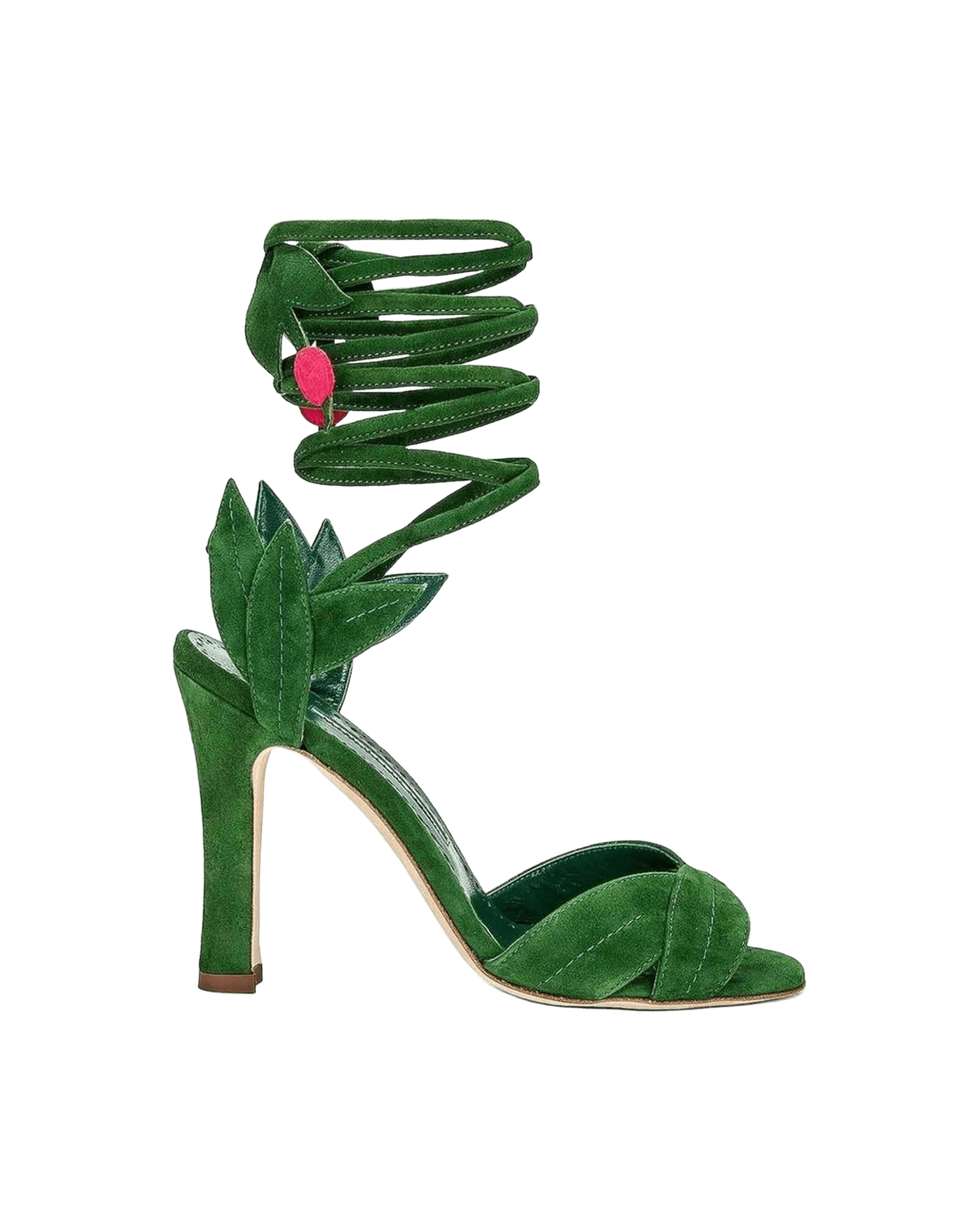 Manolo Blahnik Ossie 105 Wrap Sandals Glam Steals