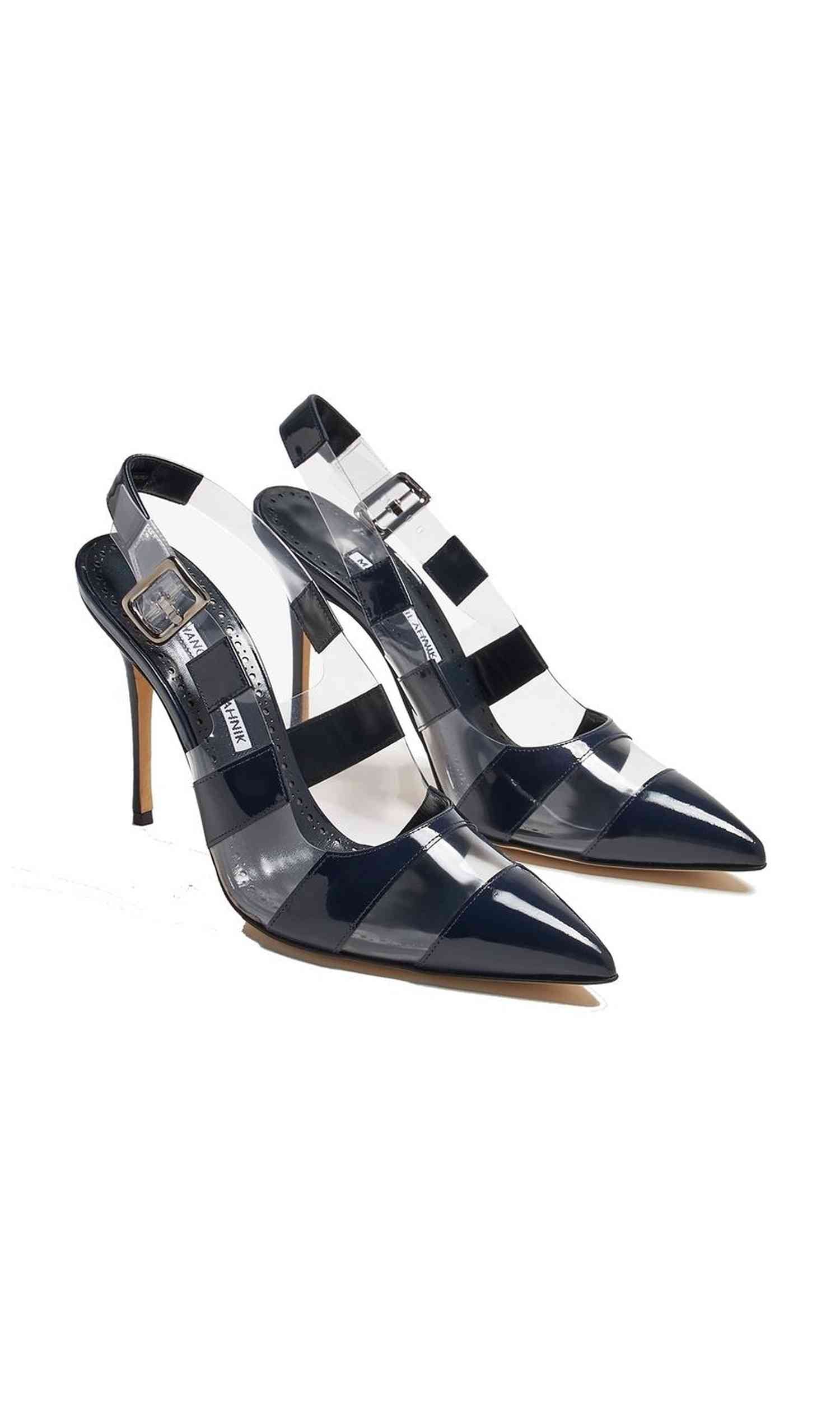 Manolo Blahnik Uxra 105 Pumps Glam Steals