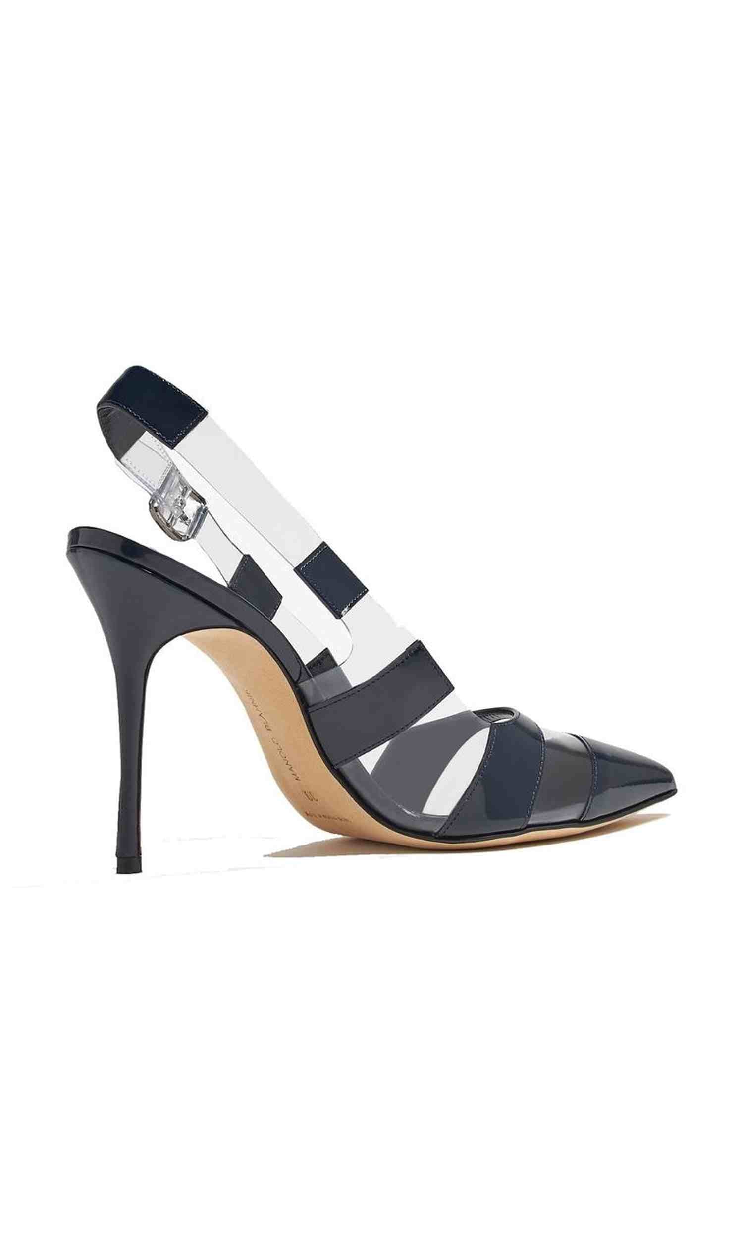 Manolo Blahnik Uxra 105 Pumps Glam Steals