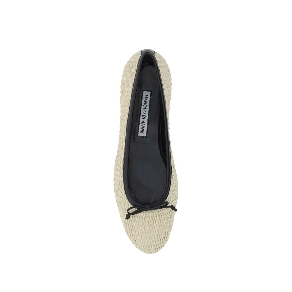 Manolo Blahnik Veralli 010 Ballerina Flats Glam Steals