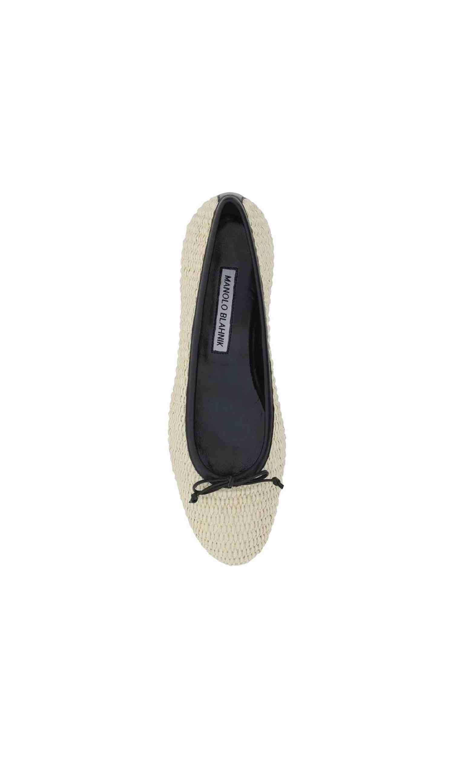 Manolo Blahnik Veralli 010 Ballerina Flats Glam Steals