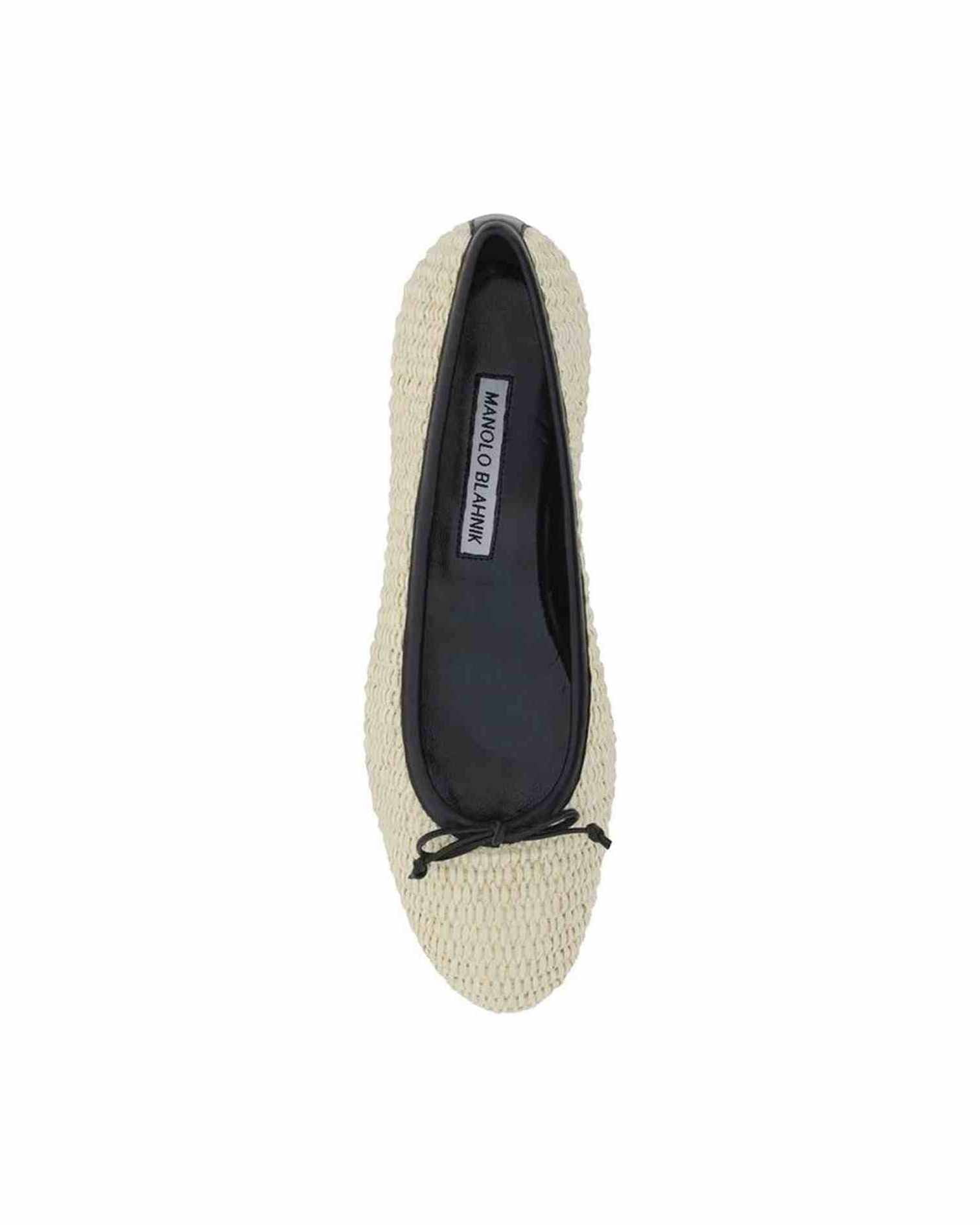 Manolo Blahnik Veralli 010 Ballerina Flats Glam Steals