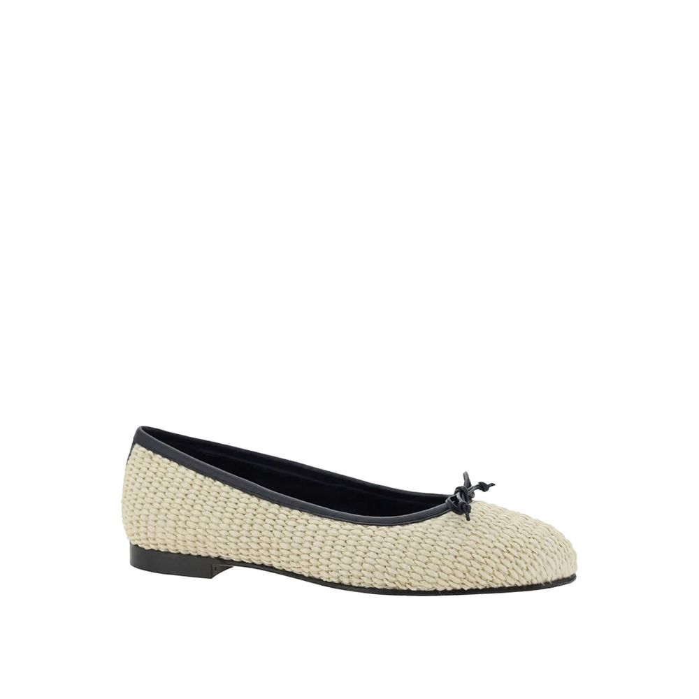 Manolo Blahnik Veralli 010 Ballerina Flats Glam Steals