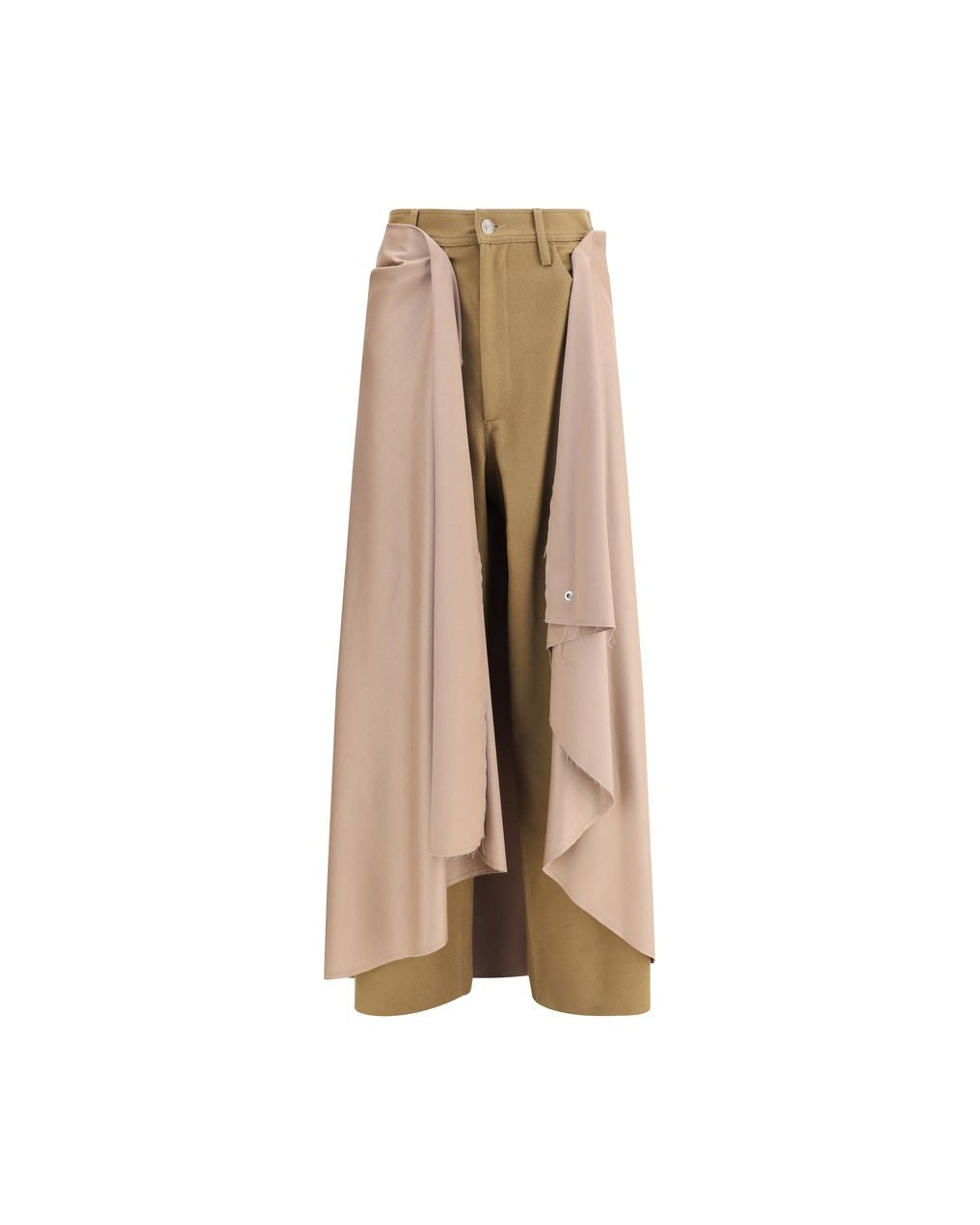 Marbell Beige Wool Athletic Pant Glam Steals