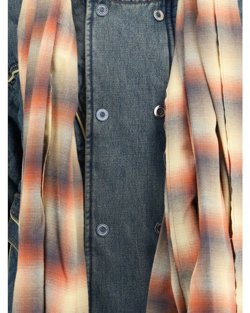 Marbell Blue Cotton Denim Jacket Glam Steals