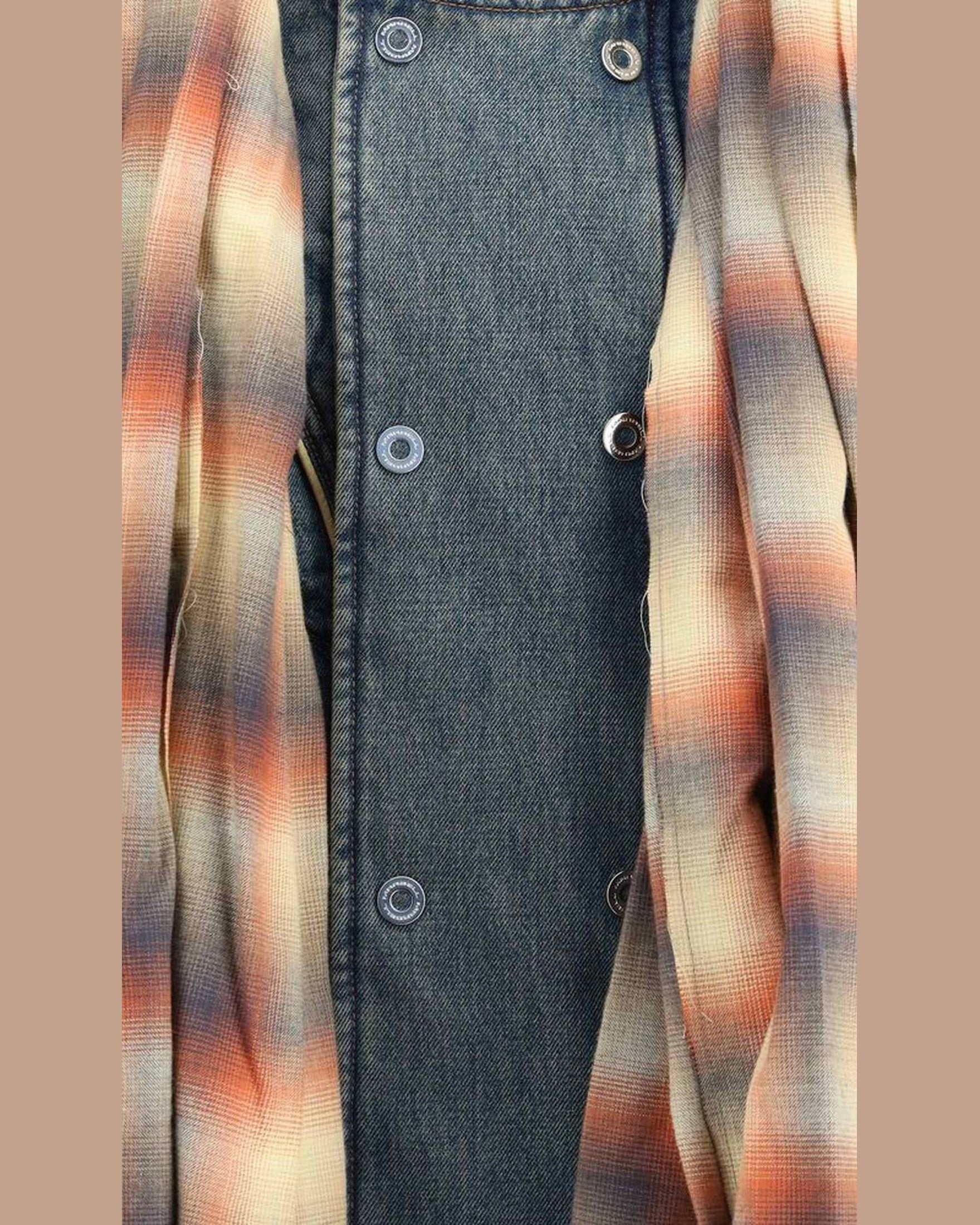 Marbell Denim Down Jacket Scarf Glam Steals