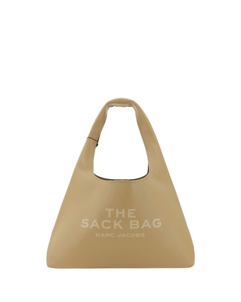 Marc Jacobs Beige Calf Leather Bos Taurus Shoulder Bag 