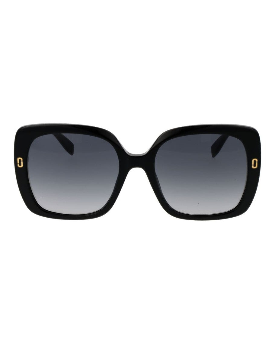 Marc Jacobs Black Acetate Sunglasses Glam Steals