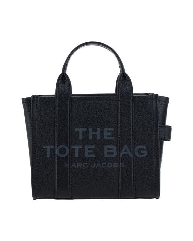 Marc Jacobs Black Calf Leather Bos Taurus Handbag Shopper Bags