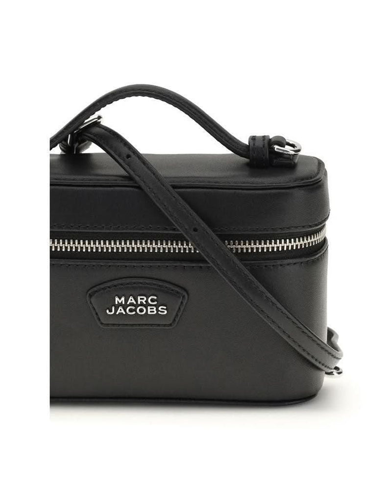 Marc Jacobs Black Calf Leather Bos Taurus Shoulder Bag 