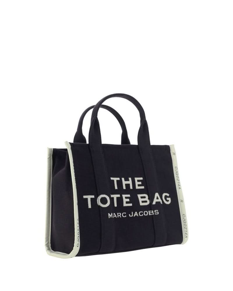 Marc Jacobs Black Cotton Handbag 