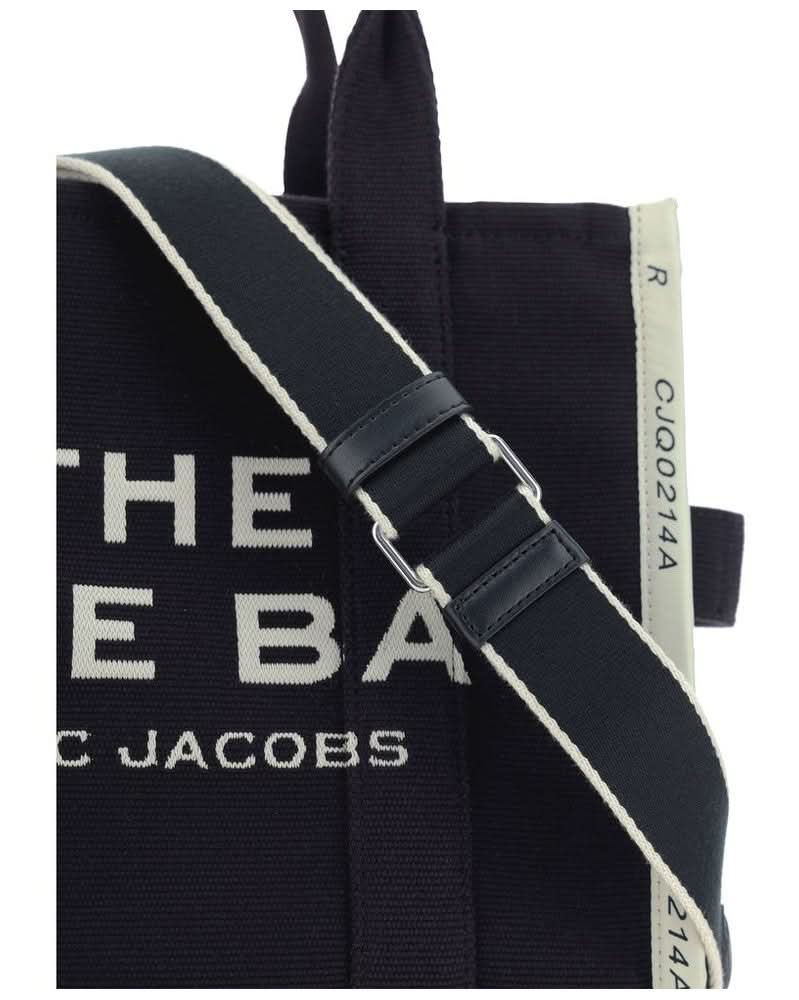 Marc Jacobs Black Cotton Handbag 