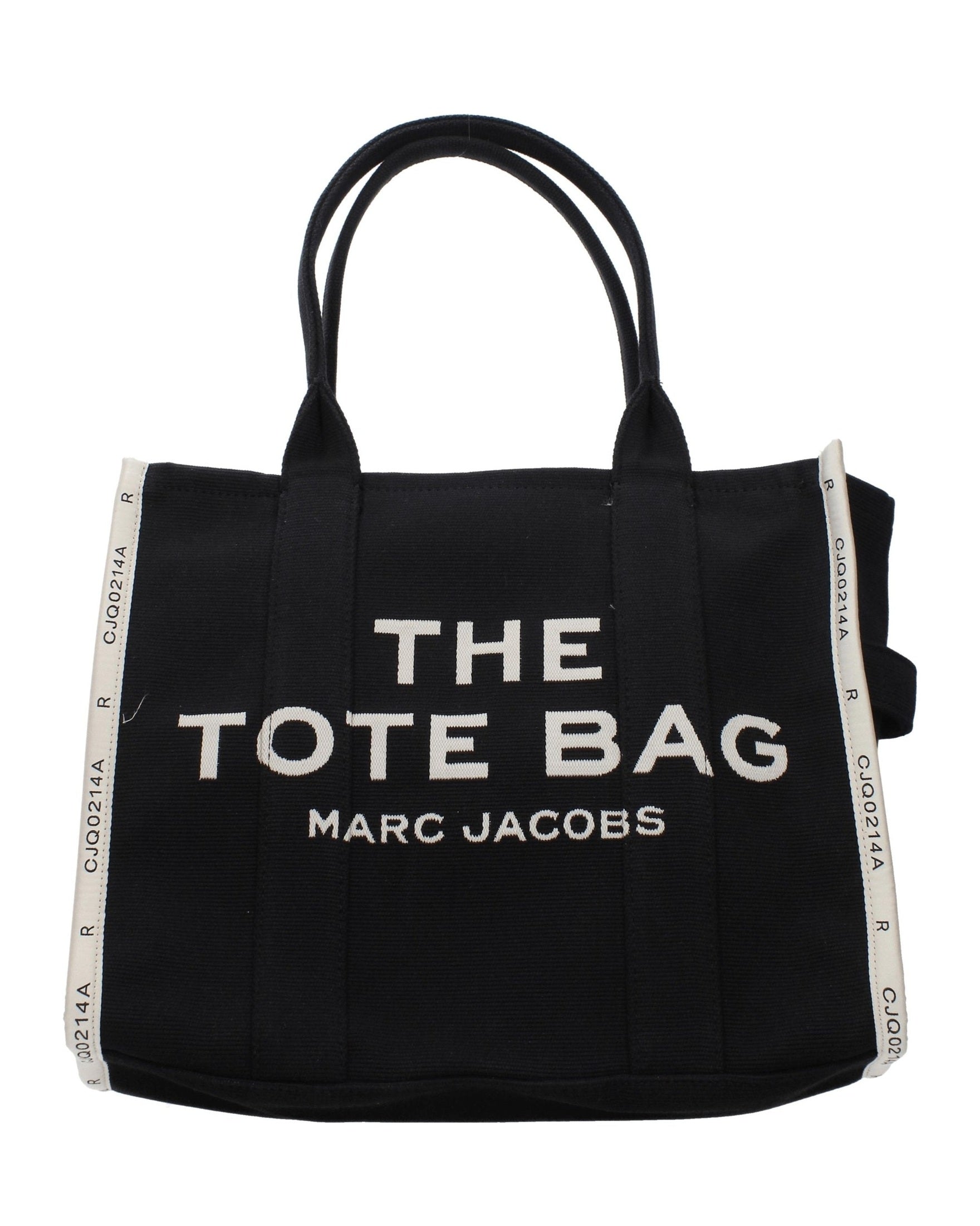 Marc Jacobs Black Fabric Shoulder Bag Glam Steals