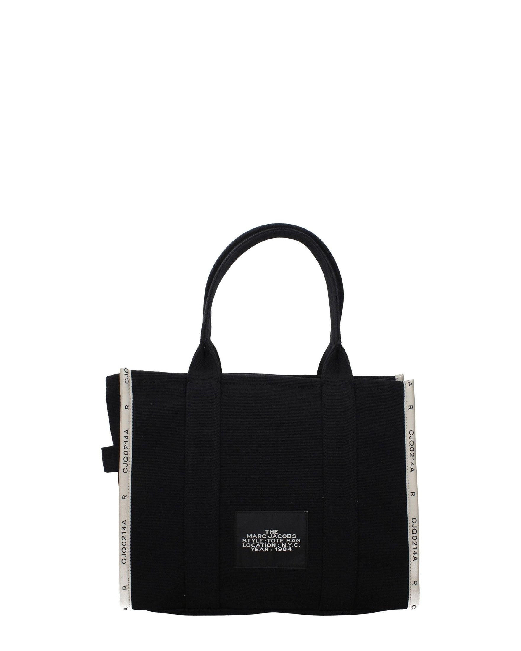 Marc Jacobs Black Fabric Shoulder Bag Glam Steals
