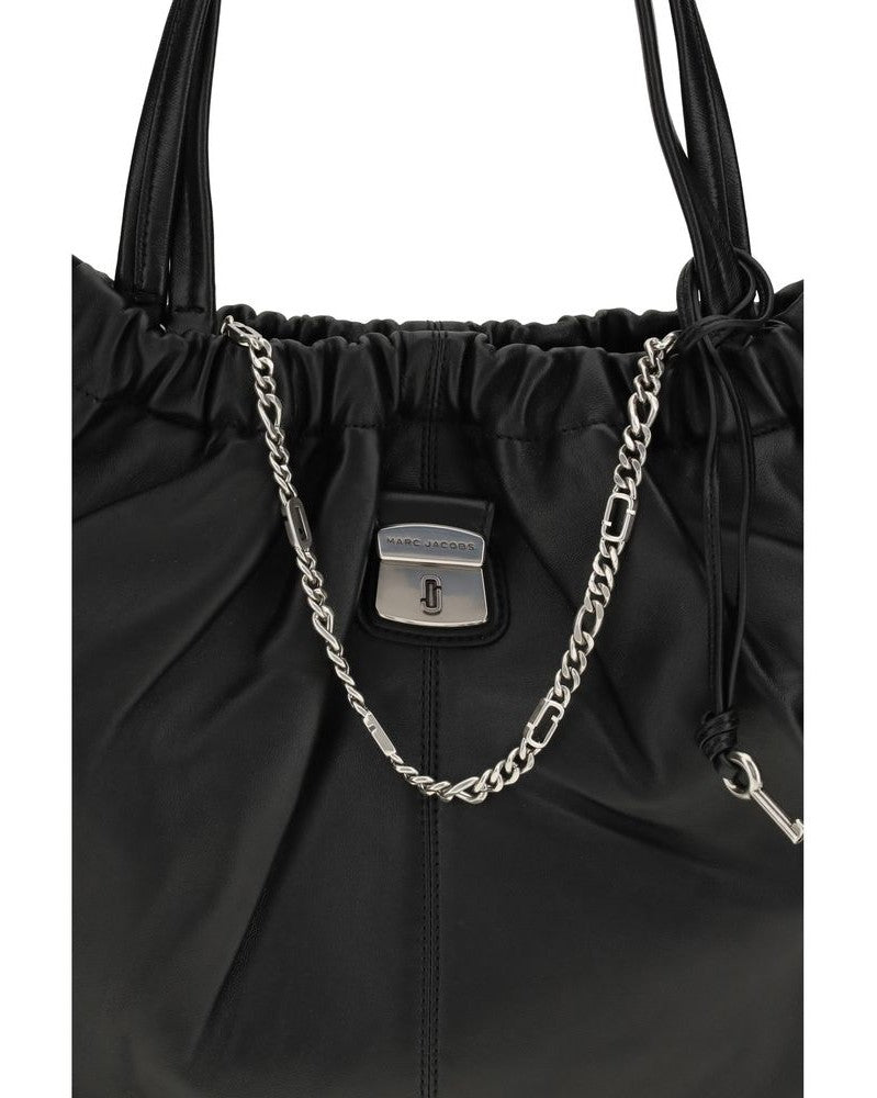 Marc Jacobs Black Lamb Ovis Aries Shoulder Bag Glam Steals
