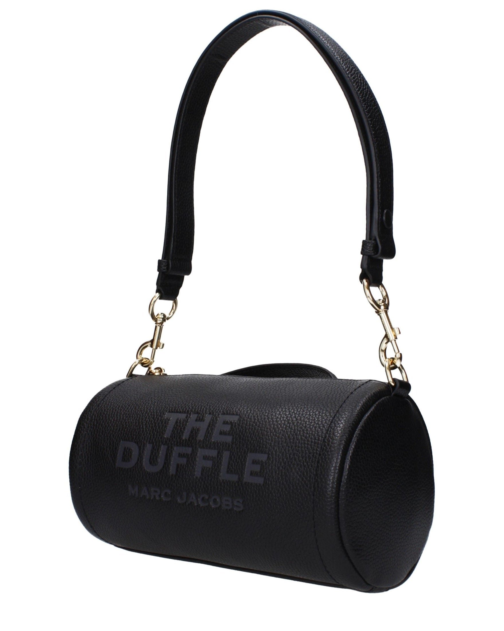 Marc Jacobs Black Leather Handbag Glam Steals