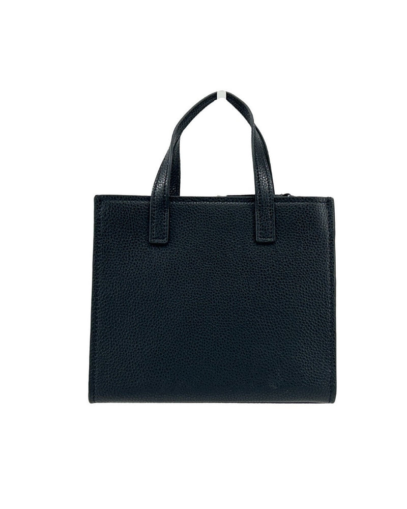 Marc Jacobs Black Leather Mini Grind Crossbody Bag Glam Steals