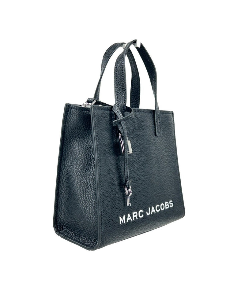 Marc Jacobs Black Leather Mini Grind Crossbody Bag Glam Steals