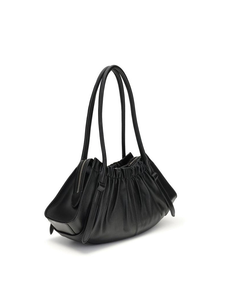 Marc Jacobs Black Leather Shoulder Bag Glam Steals