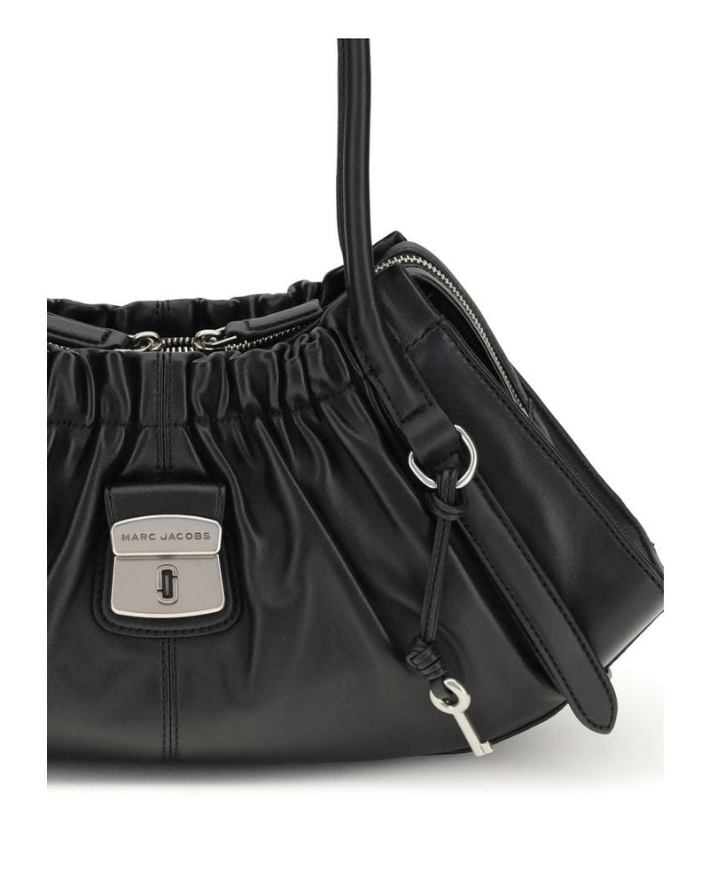 Marc Jacobs Black Leather Shoulder Bag Glam Steals
