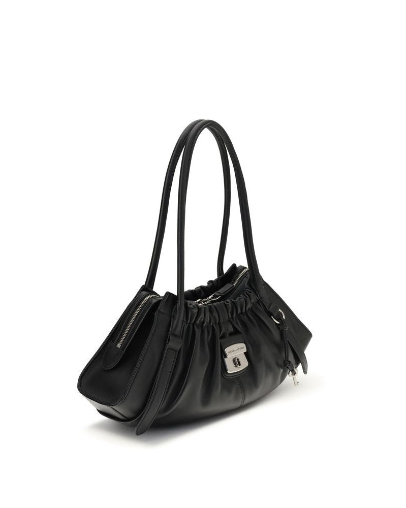 Marc Jacobs Black Leather Shoulder Bag Glam Steals