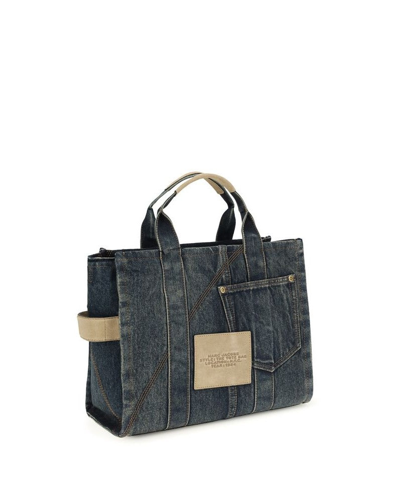 Marc Jacobs Blue Cotton Shoulder Bag Glam Steals